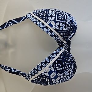 Tommy Bahama  Bikini Top Bathing Suit Top Slightly Pad 36C  NWT